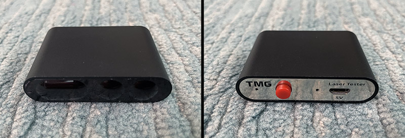 TMG laser tester
