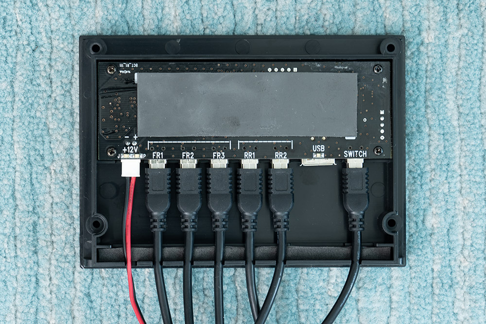 Adaptiv TPX Auto Jammer, CPU Internals