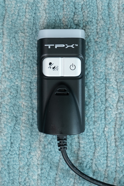 Adaptiv TPX Auto Jammer, control switch