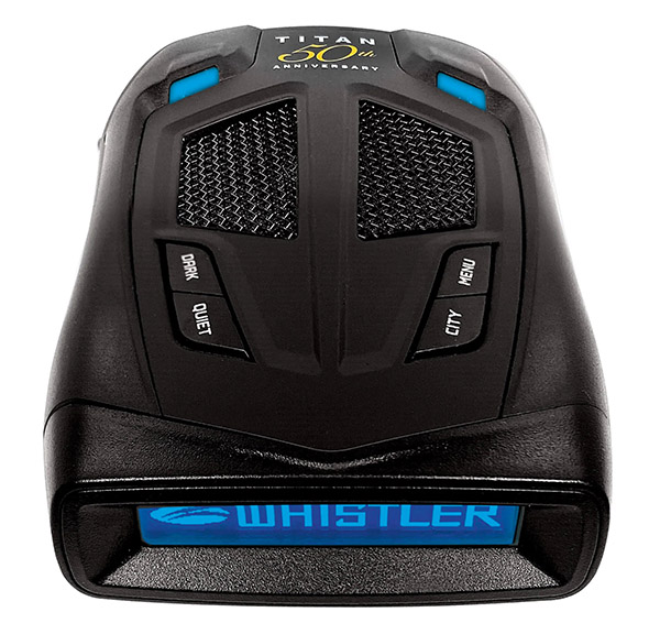 Whistler GT-468GXi GPS Europa - brouilleur de radar