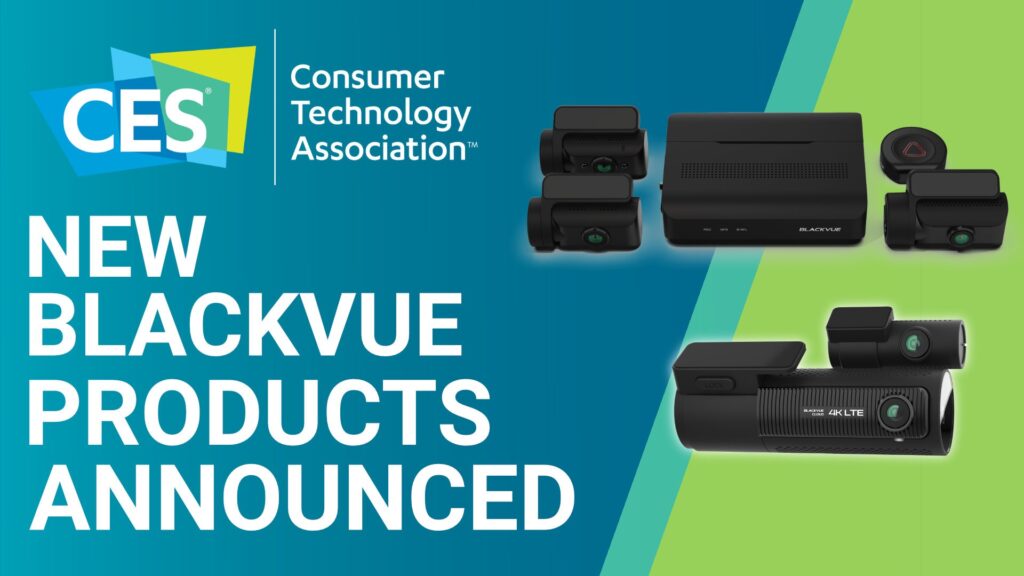Blackvue New Products at CES 2023