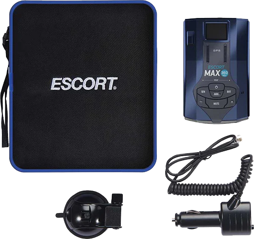 Escort Max 360 Mk II accessories