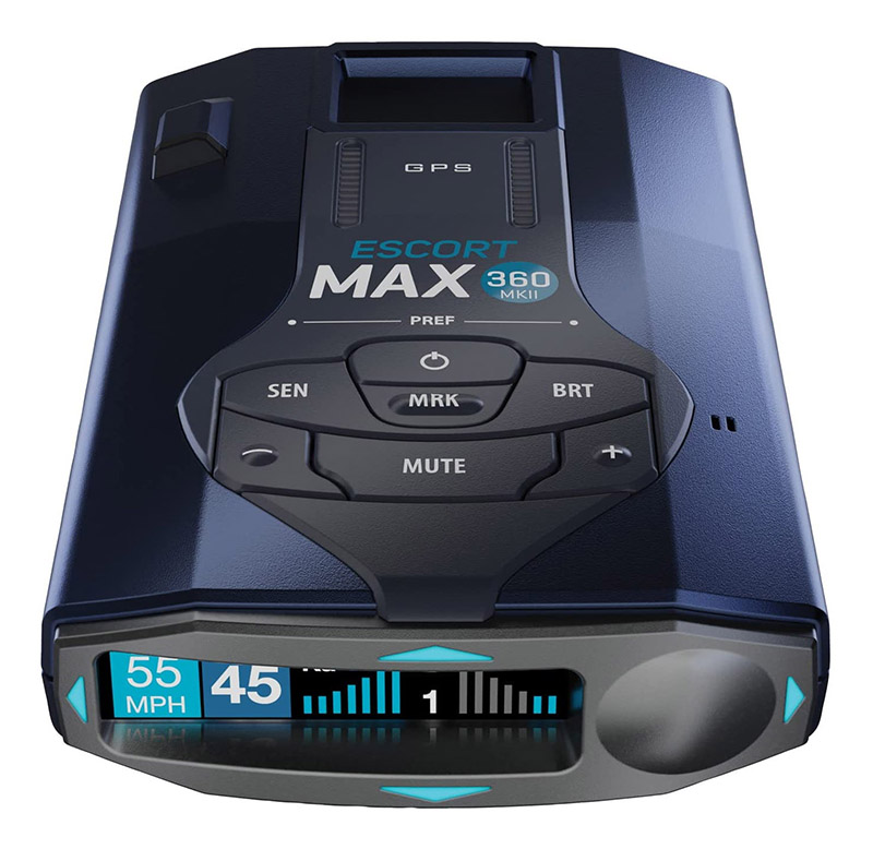 ESCORT MAXcam 360c Combo Radar/Laser Detector and Dash Cam with