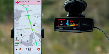 R8 Ka alert behind w/ Highway Radar