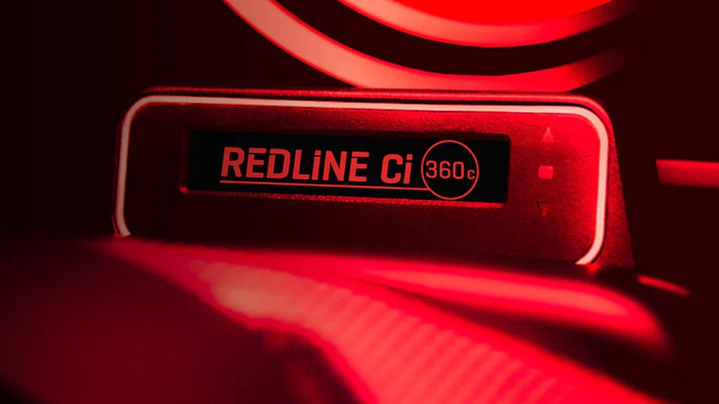 Redline Ci 360c display on dash