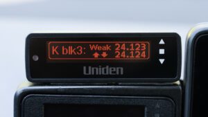 Uniden R9 K Block 3 for Mazda CX-5's at 24.123-24.124
