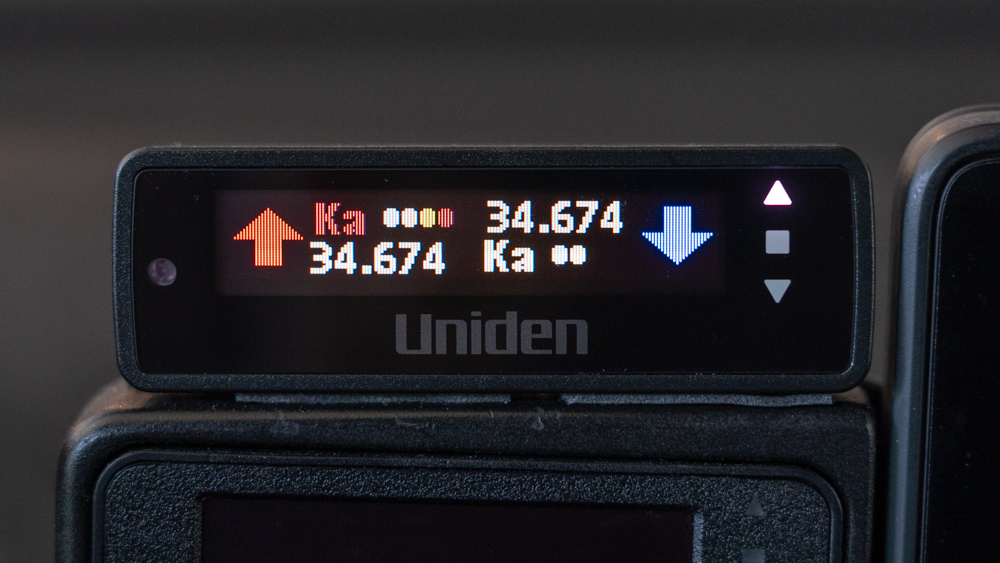 Uniden R9 Review: Ka alert ahead