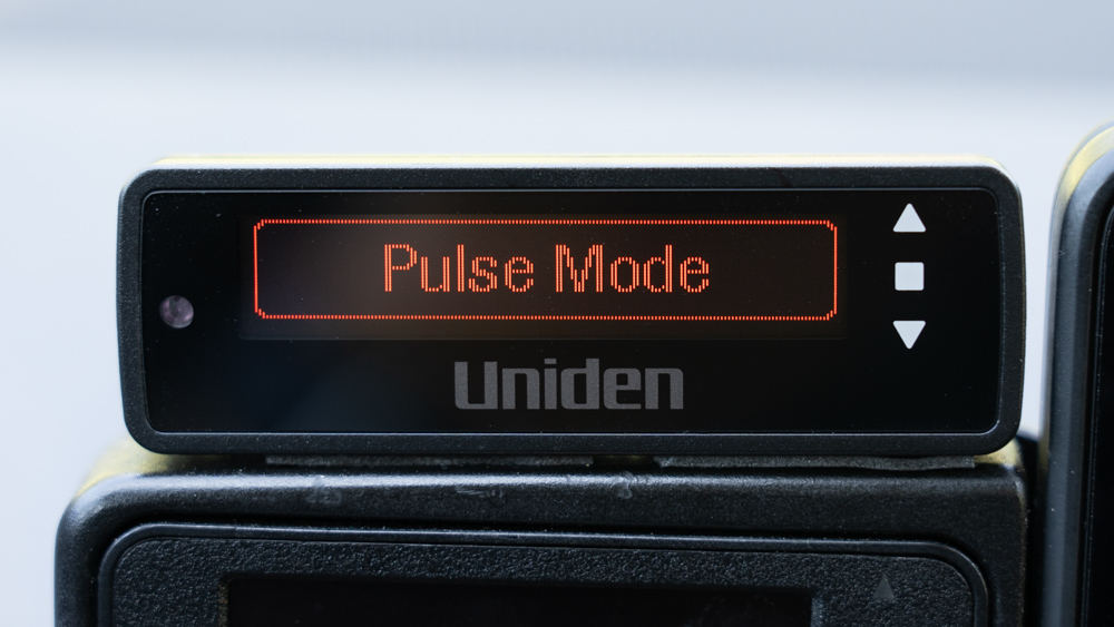 Uniden R9 Pulse Mode
