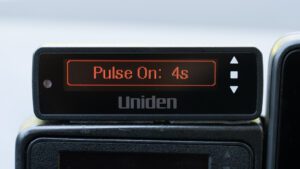Uniden R9 Pulse On 4s JTK