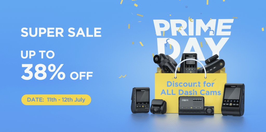 Viofo Prime Day Sale