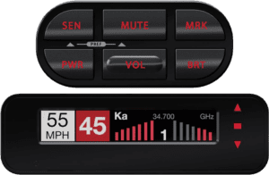 Escort Redline Ci 360c controller and display