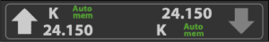 R9 Auto Mute Mem signals on display