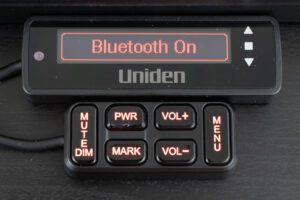 Uniden R9 Bluetooth On