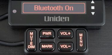 Uniden R9 Bluetooth On