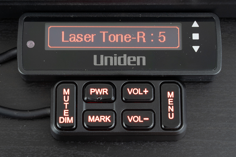 Uniden R9 Laser Tone-R 5