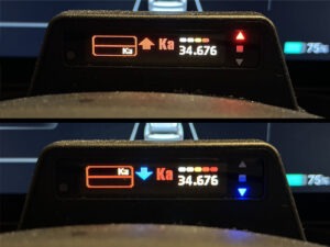 Uniden R9w Alert Display 2 Ka Alert