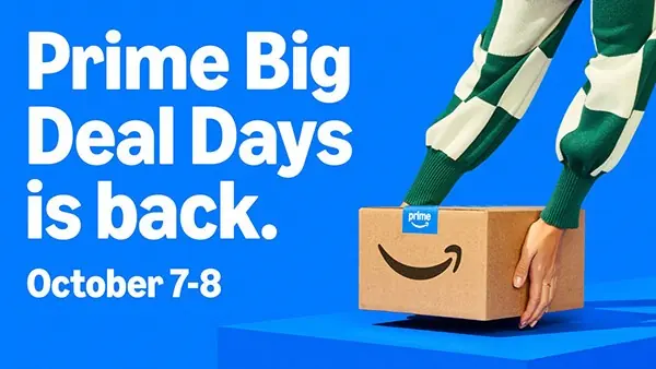 Amazon Prime Big Deals Day 2025