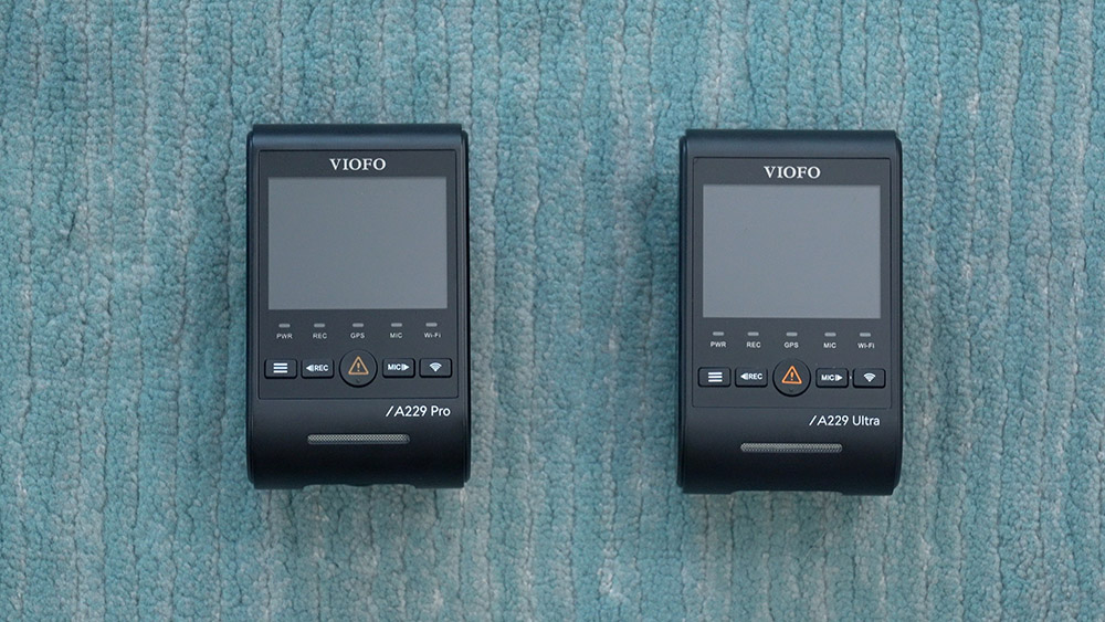 Viofo A229 Pro vs. A229 Ultra: What's New? - Vortex Radar