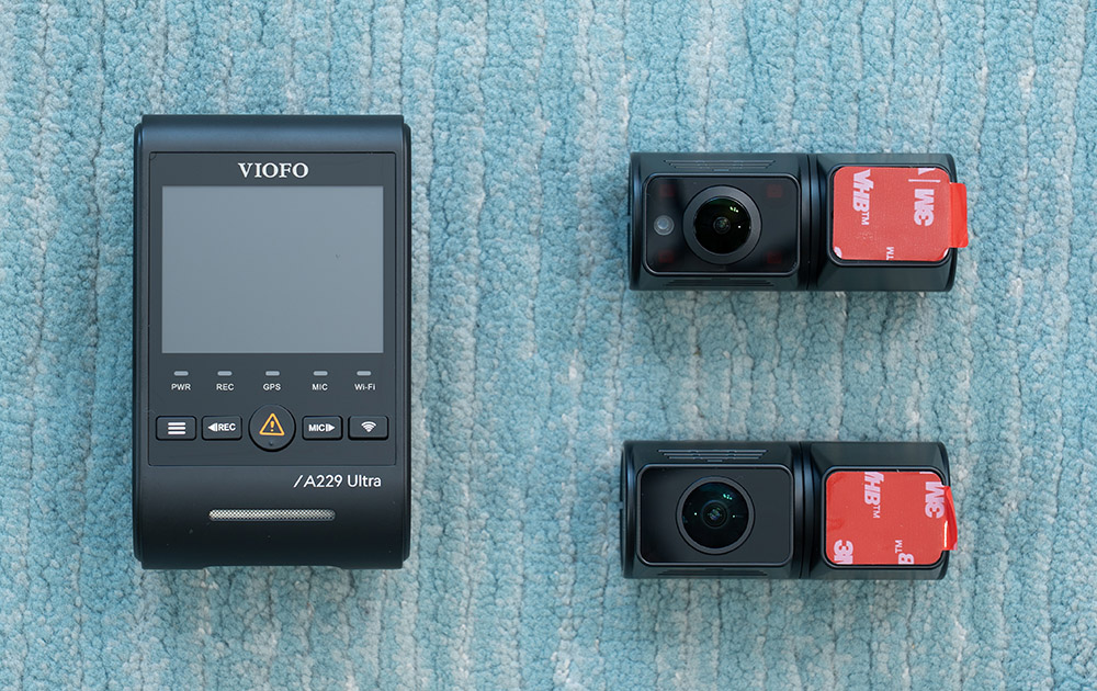 Viofo A229 Pro vs. A229 Ultra: What's New? - Vortex Radar