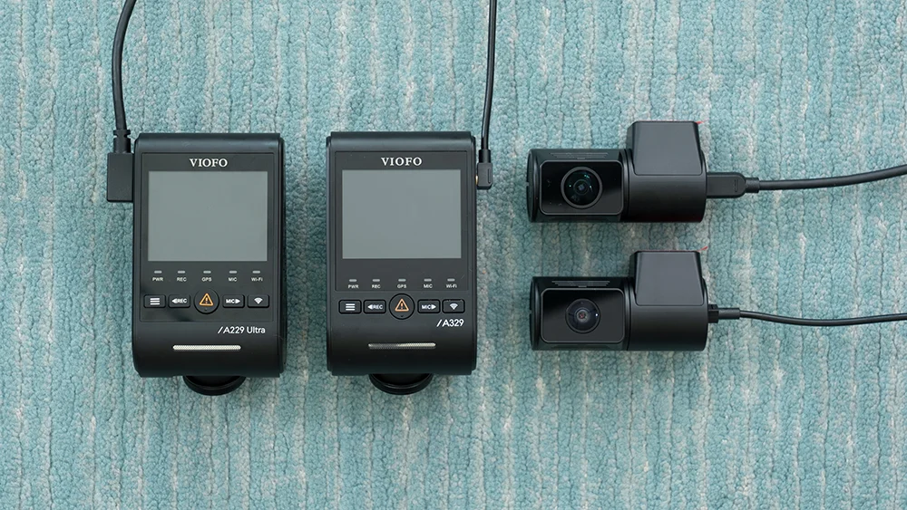 Viofo A229 Ultra vs A329S wiring