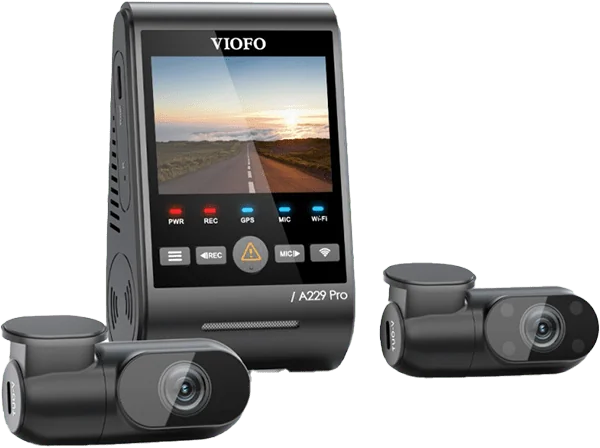 Viofo A229 Pro 3CH