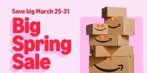 Amazon Big Spring Sale 2026