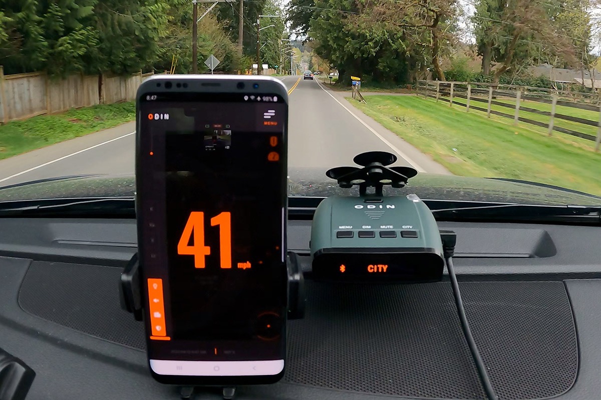 Rocky Mountain Radar Odin Cloud Alerts with App