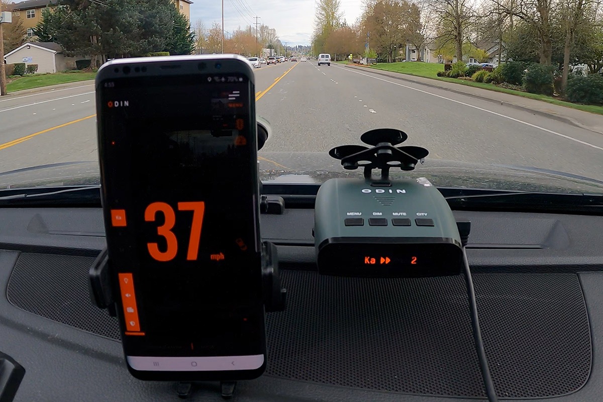 Rocky Mountain Radar Odin Ka Alert with App