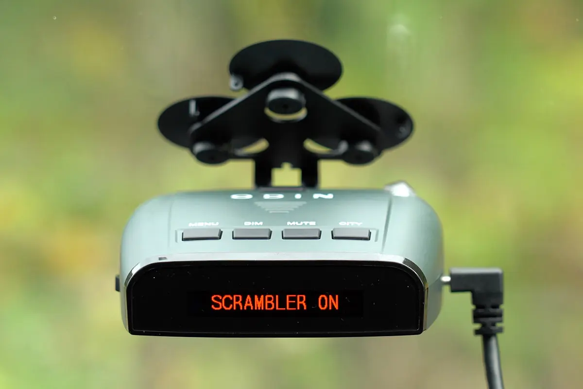 Rocky Mountain Radar Odin with Scrambling On